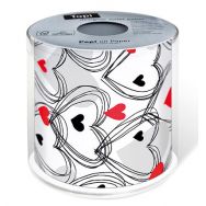 Toilet paper - Shower of hearts