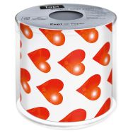 Toilettenpapier - Herzen