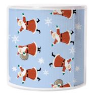 Toilettenpapier - Weihnachtsmann tanzt