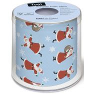 Toilet paper - Dancing Santas