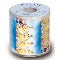 Toilet paper - Santas polonaise