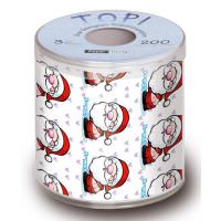 Toilettenpapier - Weihnachtsmann in Liebe