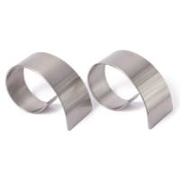 Napkin rings - Stainless steel2