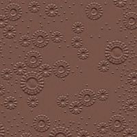 Cocktail napkins - Moments Uni brown