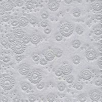Cocktail napkins - Moments Uni silver