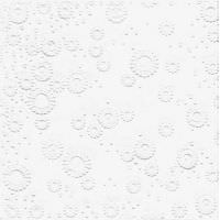 Napkins embossed - Moments Uni white