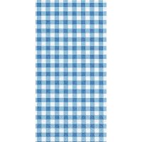 Buffet napkins - New Vichy blue