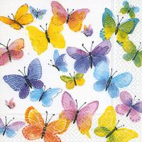 Cocktail napkins - Flying colours