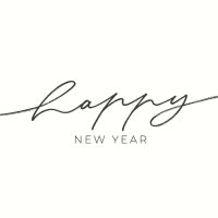 Cocktailservietten - Happy New Year