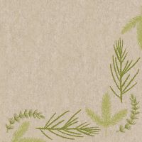 Cocktail napkins - Forest finds - 100% of recycling