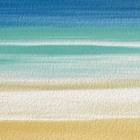 Cocktail napkins - Cool Tide