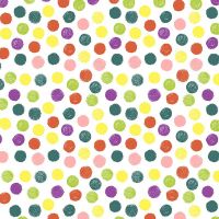 Cocktail napkins - Playful dots