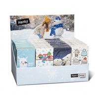 Display Taschentücher - Weihnachten - 24 Packungen