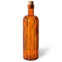 Flasche mit Korken - Toskana orange 0,5l