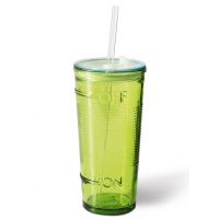 Glas to go - On-Off grün
