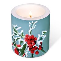 Candle - Frosty holly