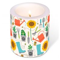 Candle - Gardening