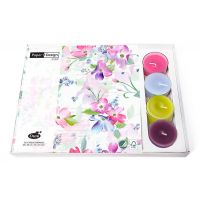 Kombibox - Süße rosa Blumen