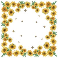 Dunicel Slip cover - Sunshine bloom