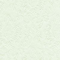 Napkins embossed - Moments Ornament pale green