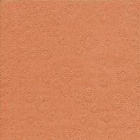 Servietten mit Prägung - Moments Uni terracotta