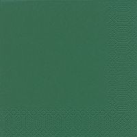 Napkins - Uni dark green