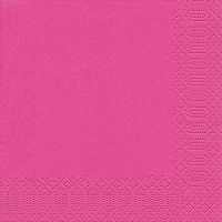 Servietten - Uni fuchsia