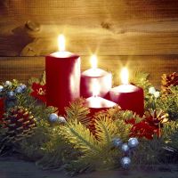 Servietten - Advent