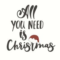 Napkins - All you need Xmas