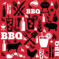Napkins - All BBQ