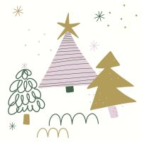 Napkins - Three trees