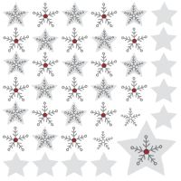 Napkins - Elegant Xmas