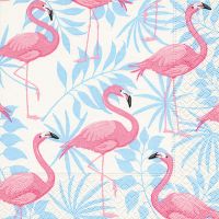 Servietten - Flamingos