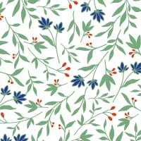 Servietten - Flora