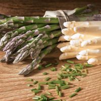 Napkins - Fresh asparagus