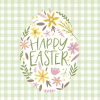 Servietten - Frohe Ostern - Happy Easter