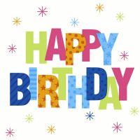 Napkins - Birthday Stars
