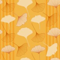 Servietten - Ginko-Glühen