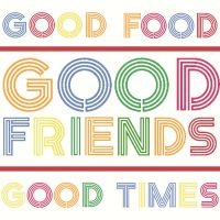 Servietten - Good friends