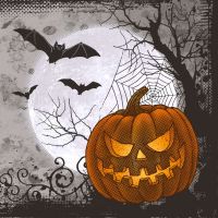 Napkins - Halloween Time