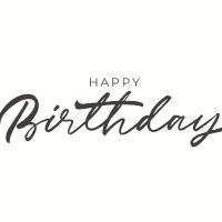 Servietten - Happy Birthday - Geburtstag