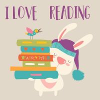 Servietten - I Love Reading