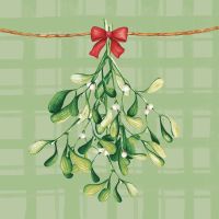 Napkins - Mistletoe moments