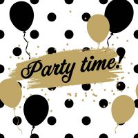 Servietten - Party Time