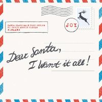 Servietten - Post an Santa