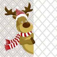 Napkins - Reindeer Fun