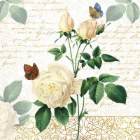 Napkins - Rose Lace