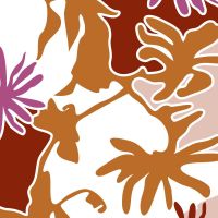 Napkins - Playful florals