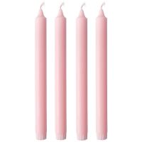 Stick candle - Mellow Rose 25cm - 4 Pieces