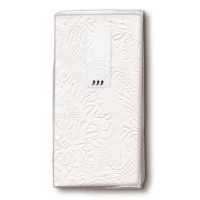 Handkerchiefs - Moments ornament pearl